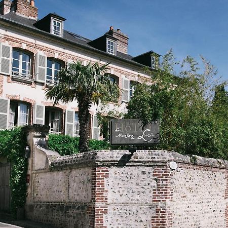 La Maison De Lucie Honfleur Eksteriør billede