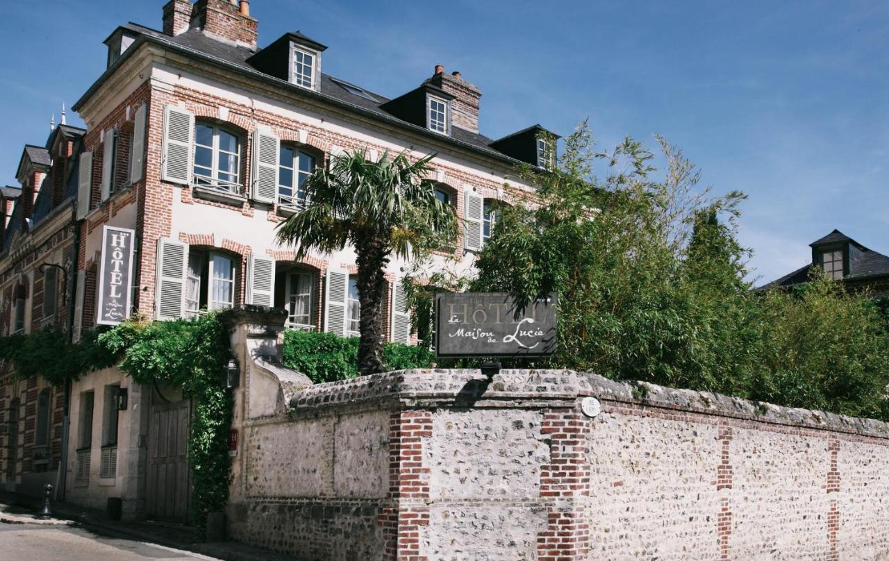 La Maison De Lucie Honfleur Eksteriør billede
