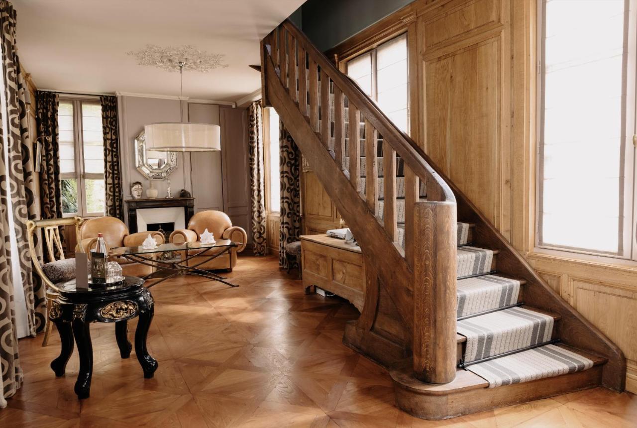 La Maison De Lucie Honfleur Eksteriør billede