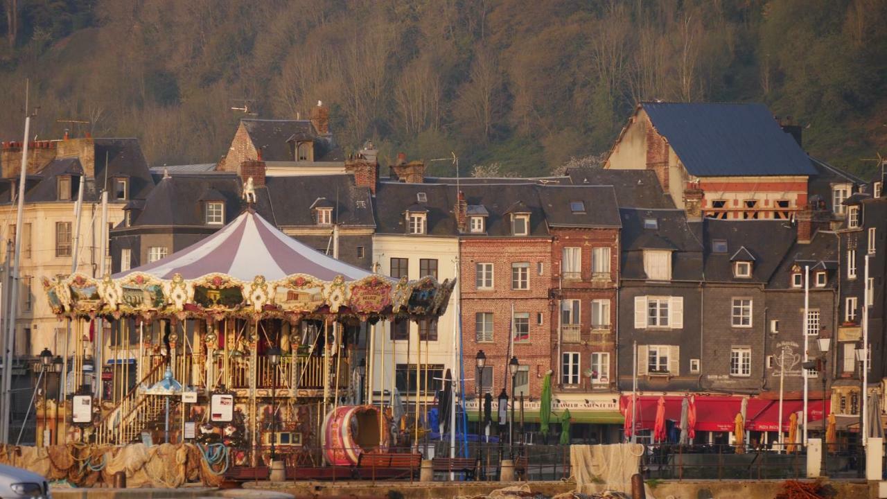 La Maison De Lucie Honfleur Eksteriør billede